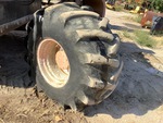 Chassis with Right Front Tire