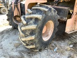 Chassis with Left Front Tire