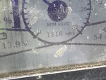 General Appearance with Horímetro / Odómetro