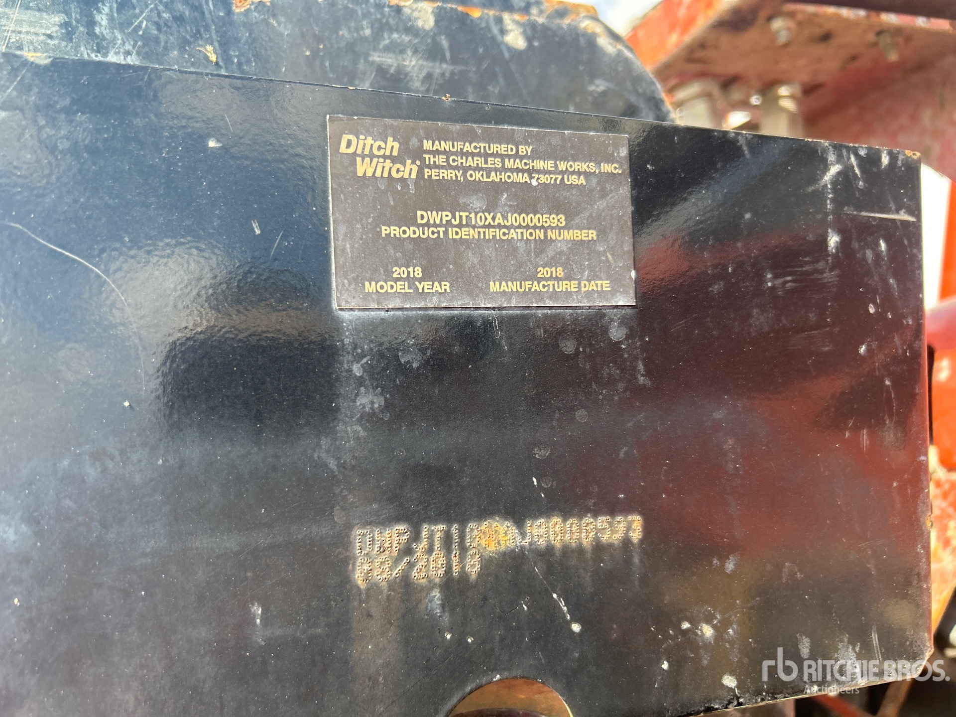 Photo of a 2018 Ditch Witch JT10