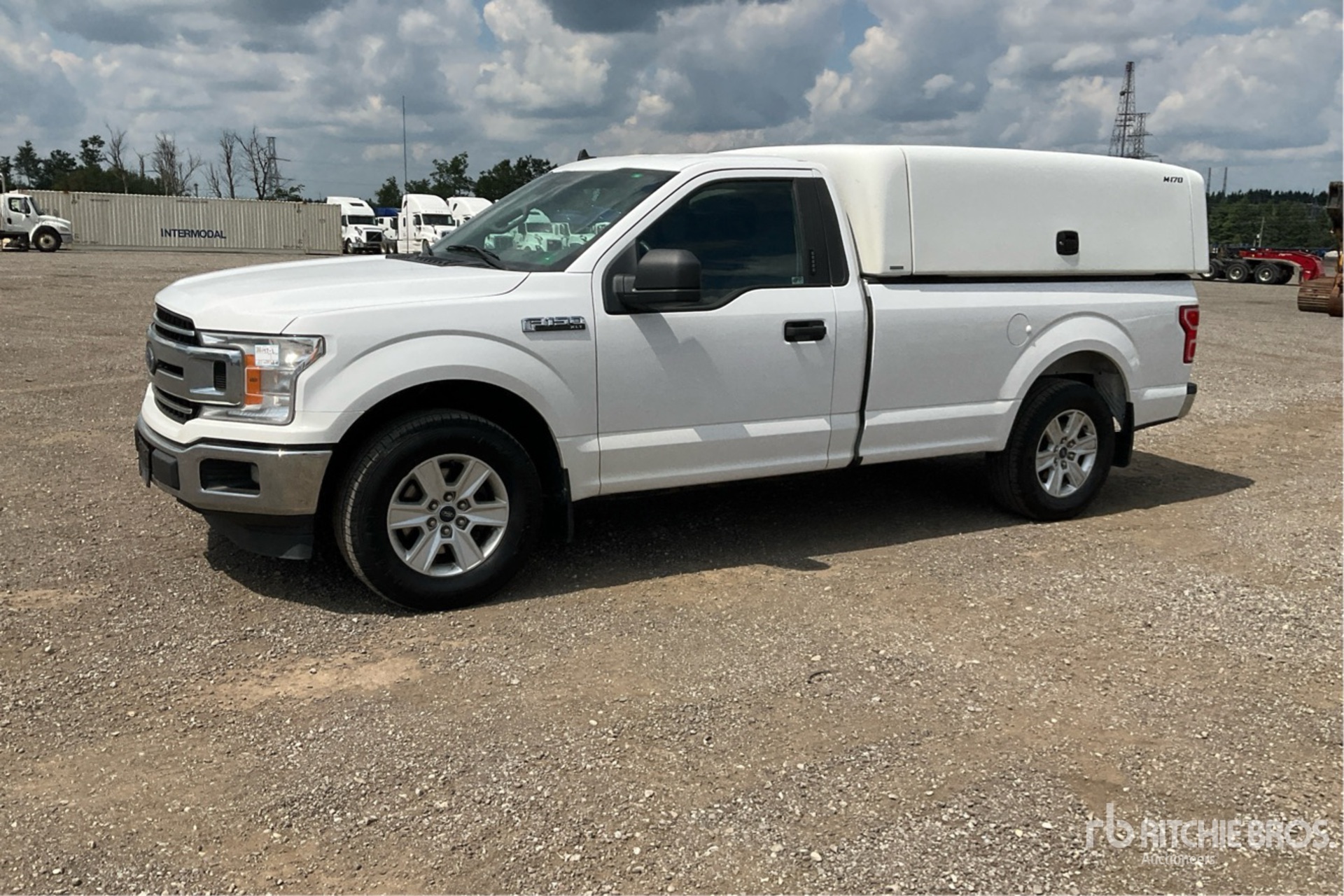 General Appearance with Picture, Left Front Corner