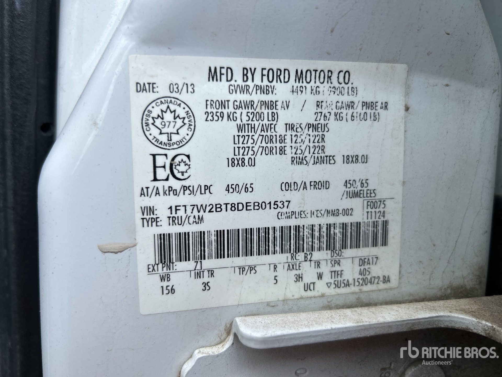 2013 Ford F-250