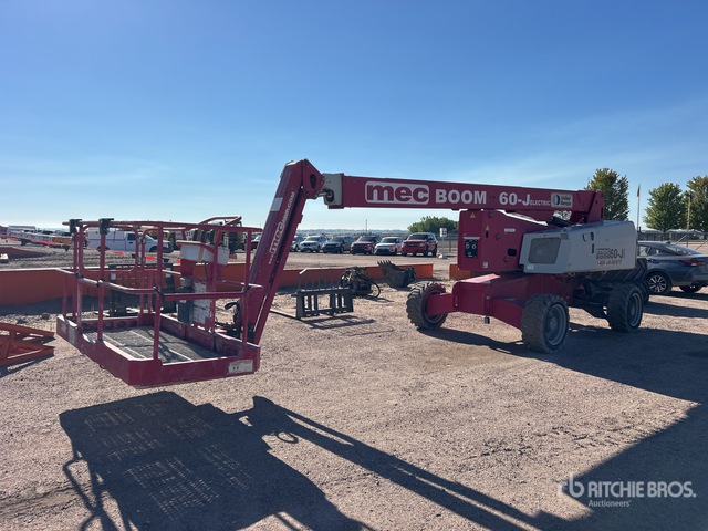 2018 Mec 60-j Hybrid Articulating Boom Lift
