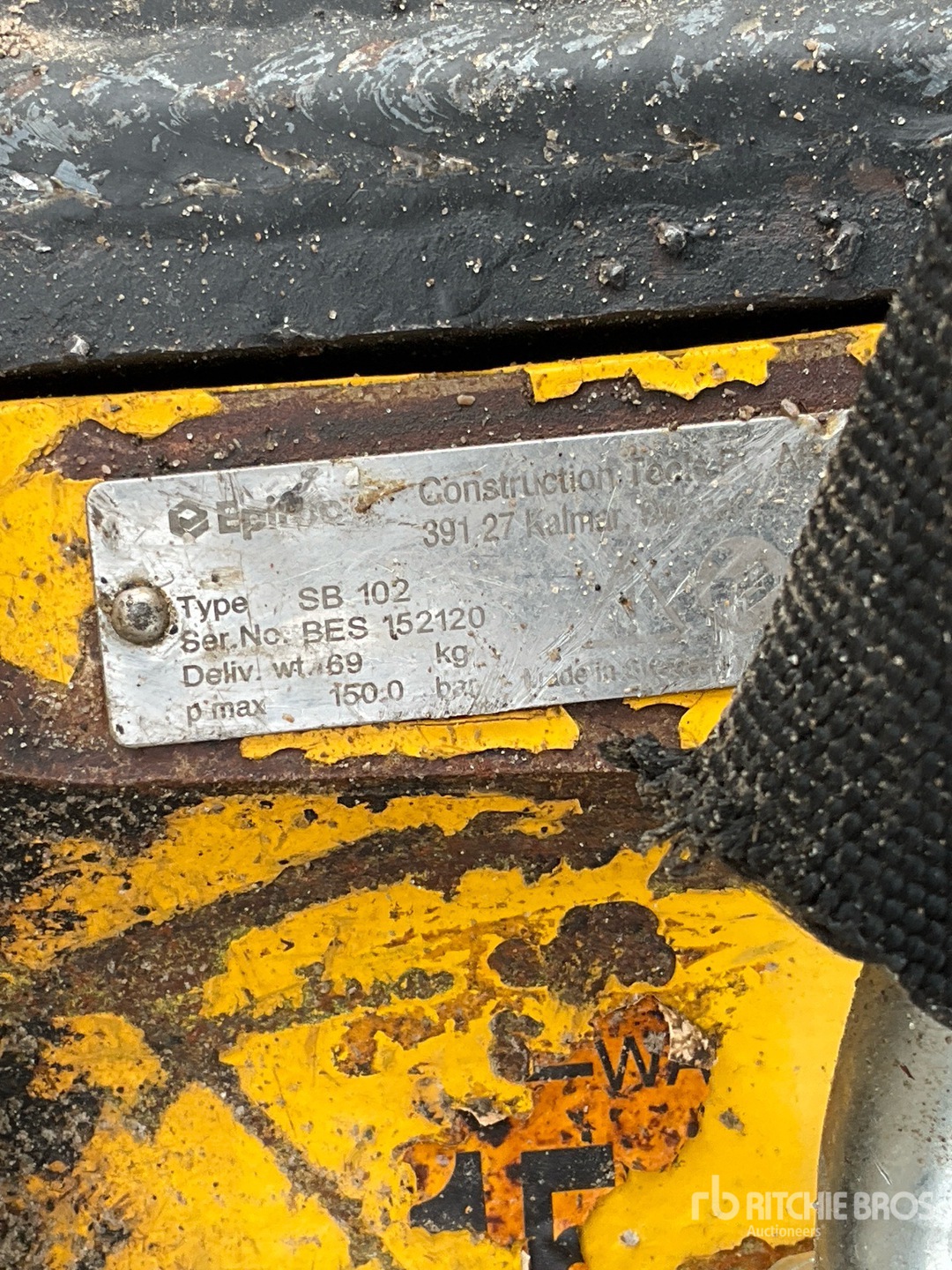 Epiroc SB102