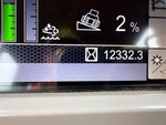 General Appearance with Hour Meter / Odometer