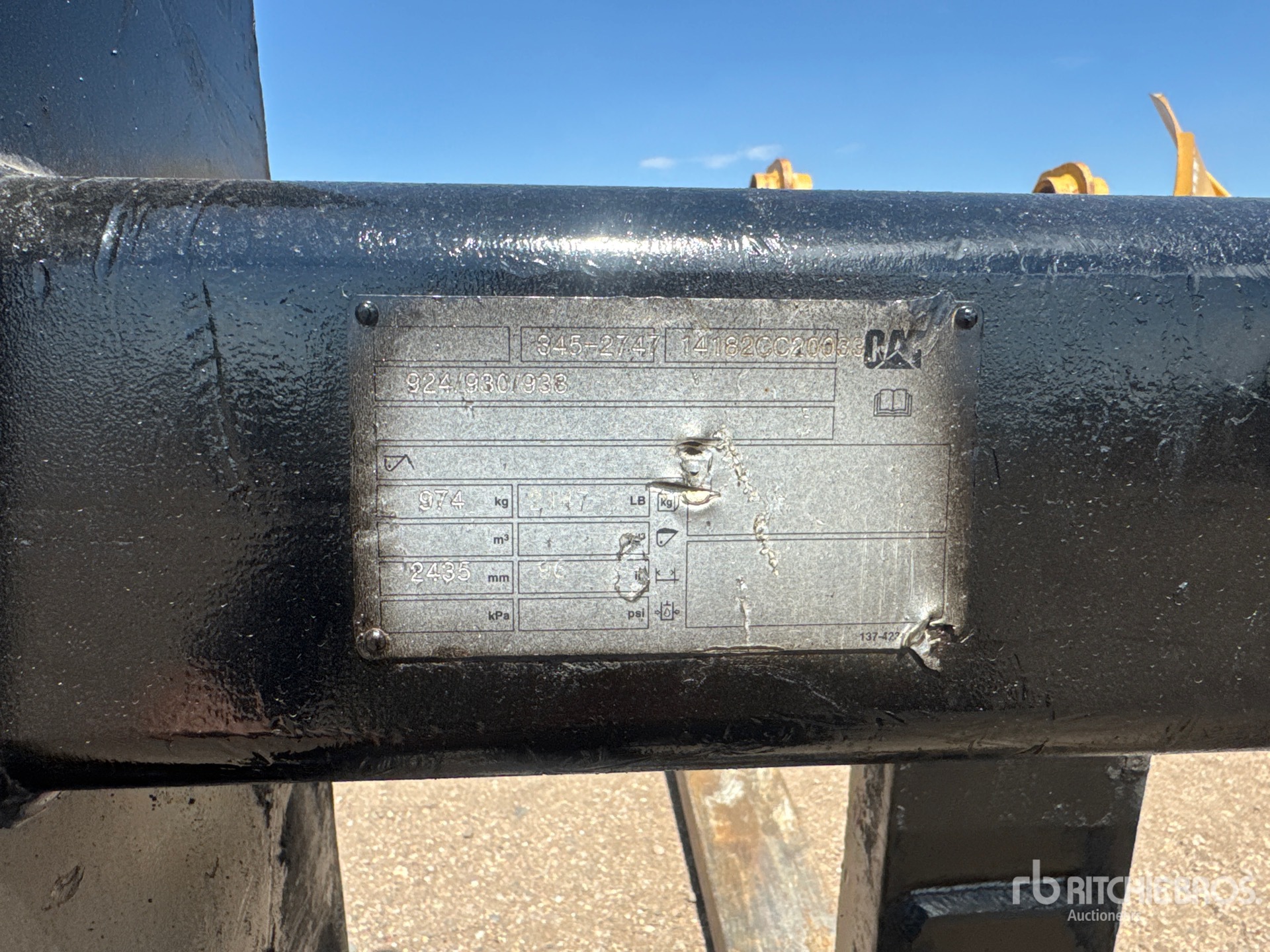 Caterpillar 70 in