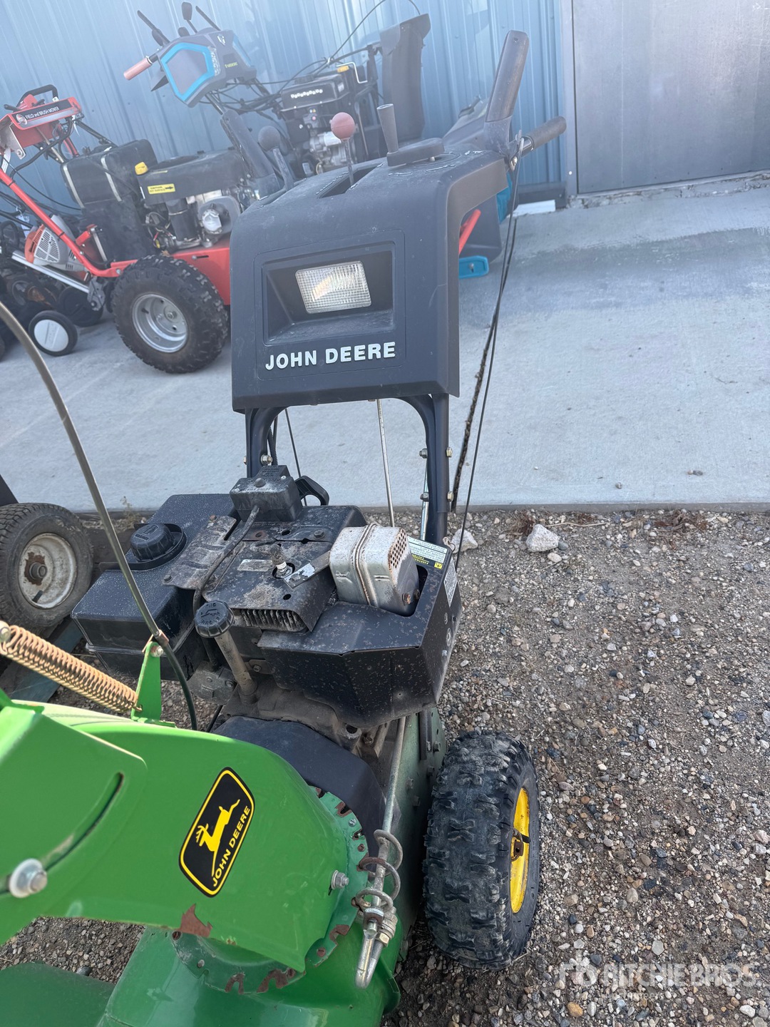 John Deere TRS26