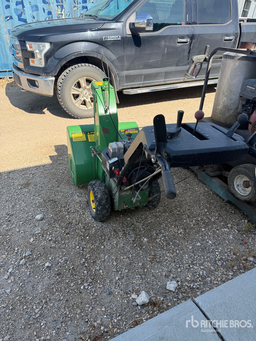 John Deere TRS26