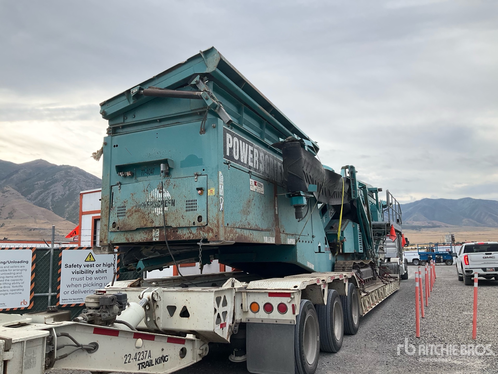 2011 Powerscreen CHIEFTAIN