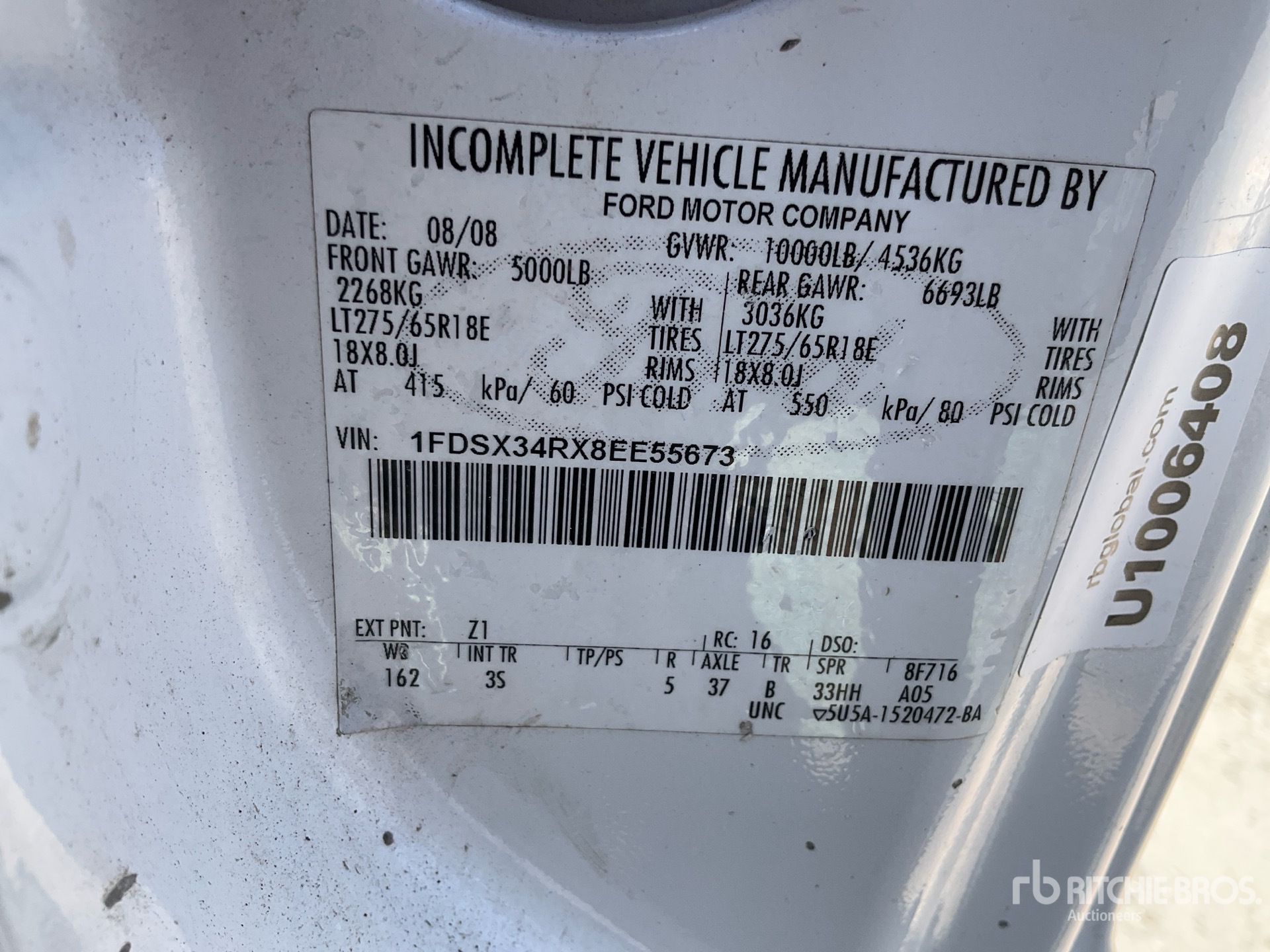 2008 Ford F-350