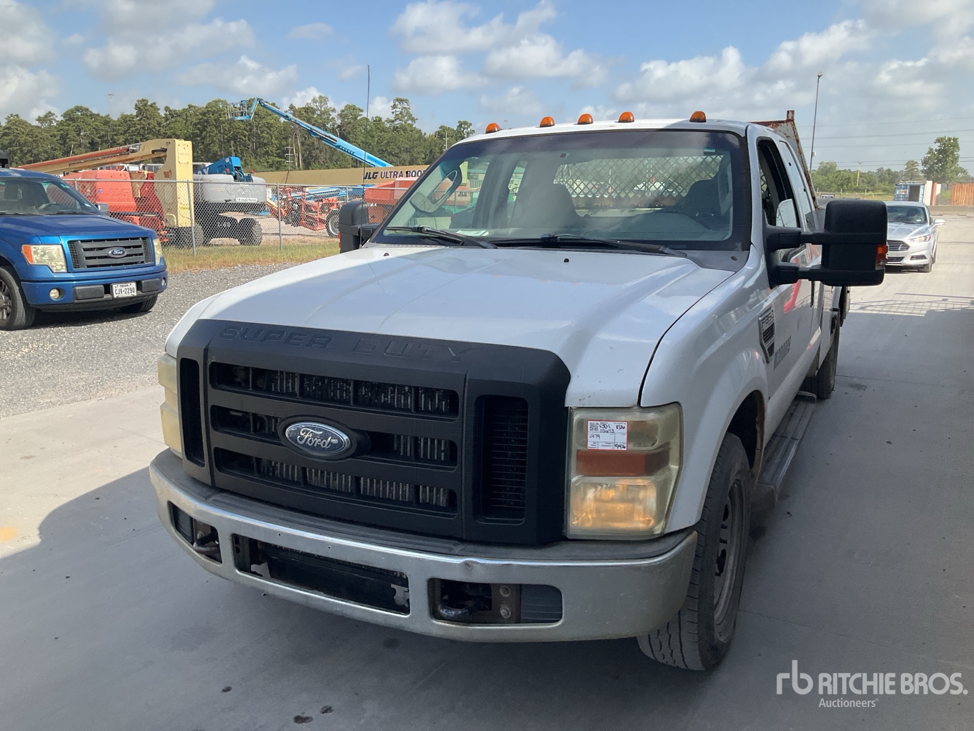 2008 Ford F-350