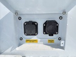 Chassis with Power Receptacle Functional