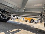 Chassis with Axle Condition