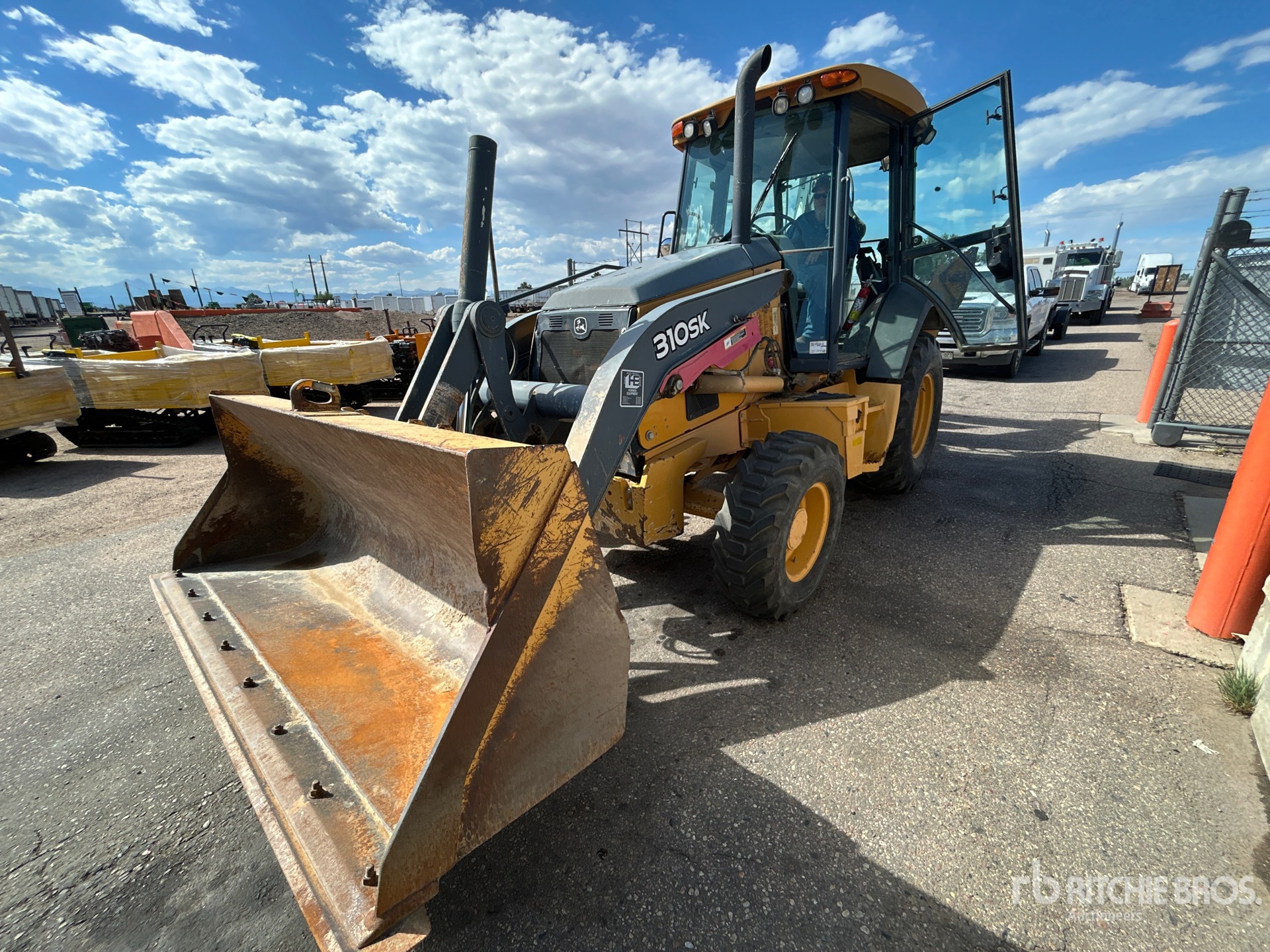 2012 John Deere 310SK