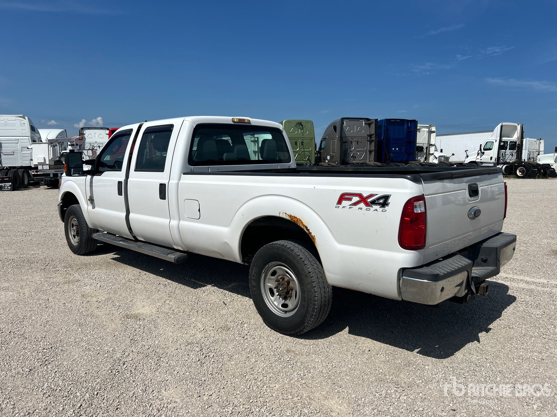 General Appearance with Picture, Left Rear Corner
