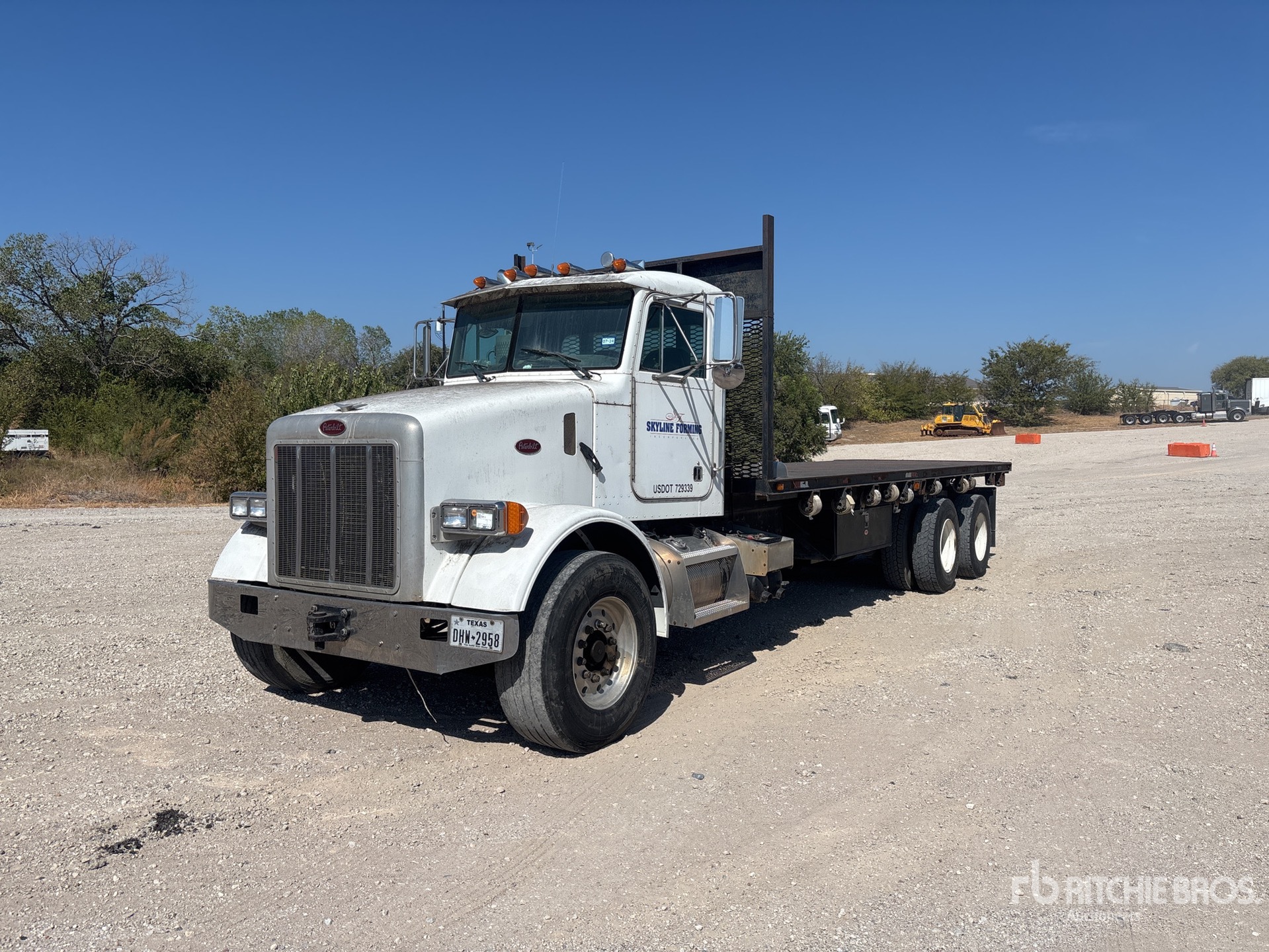 2002 Peterbilt 357