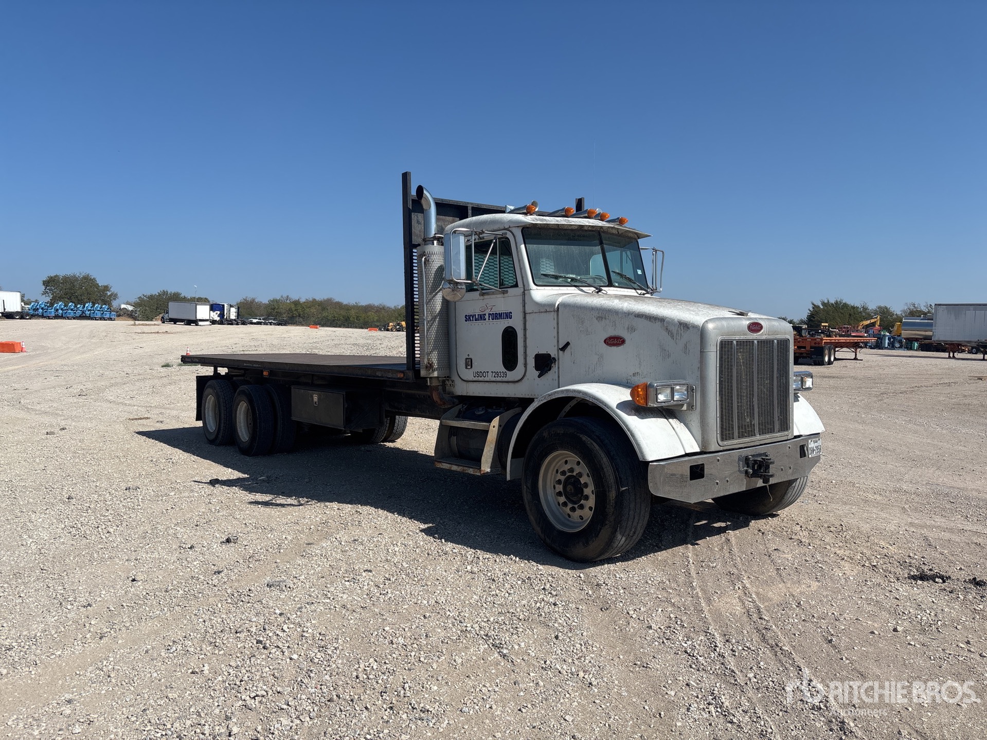 2002 Peterbilt 357