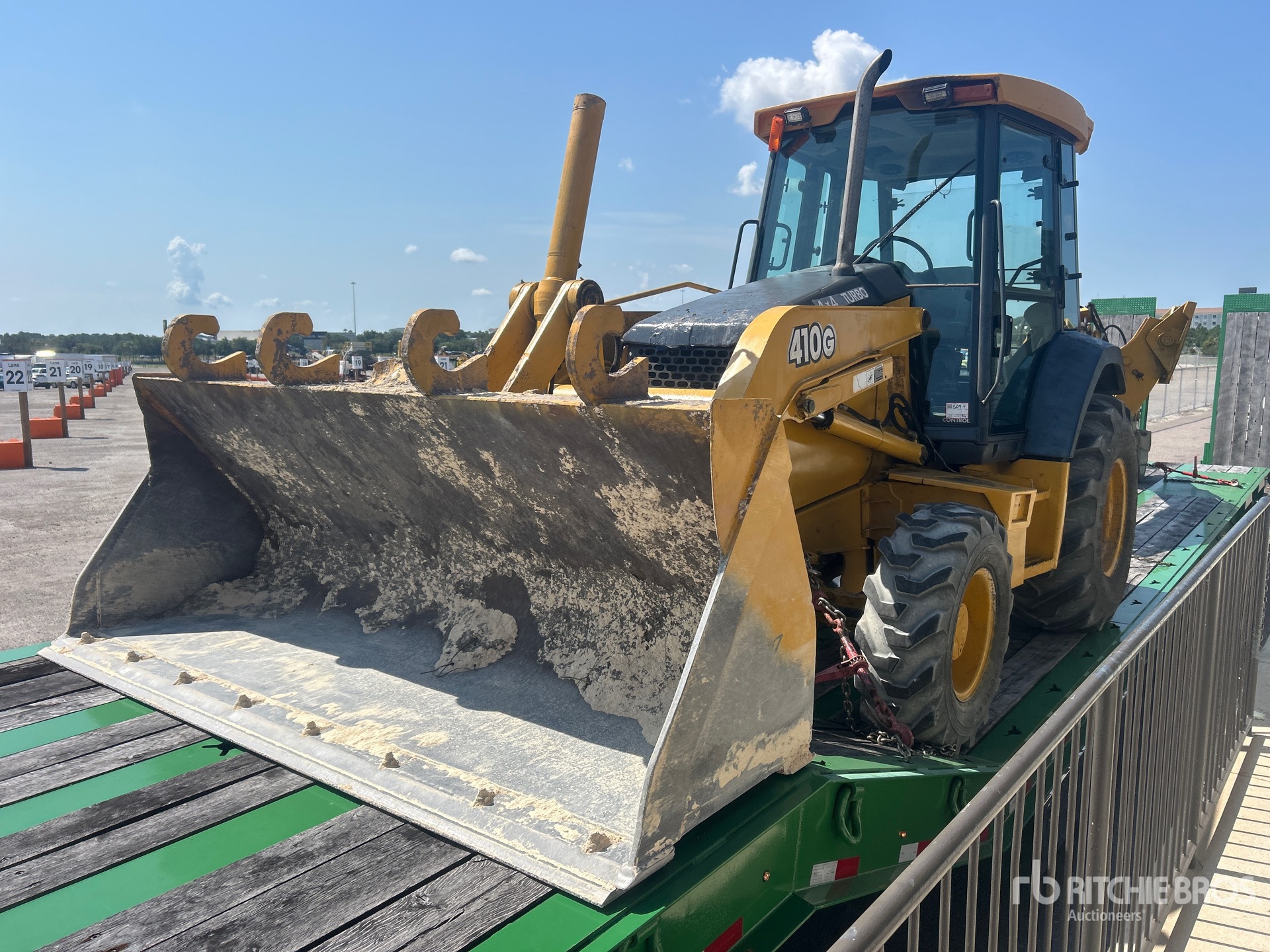 2003 John Deere 410G