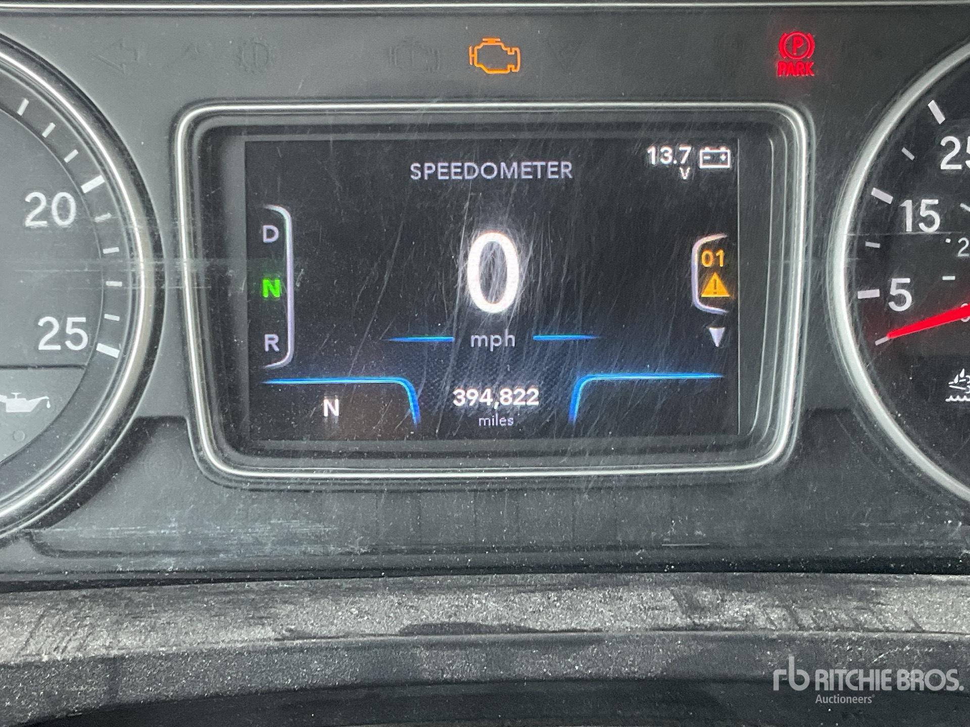 2019 International LT625
