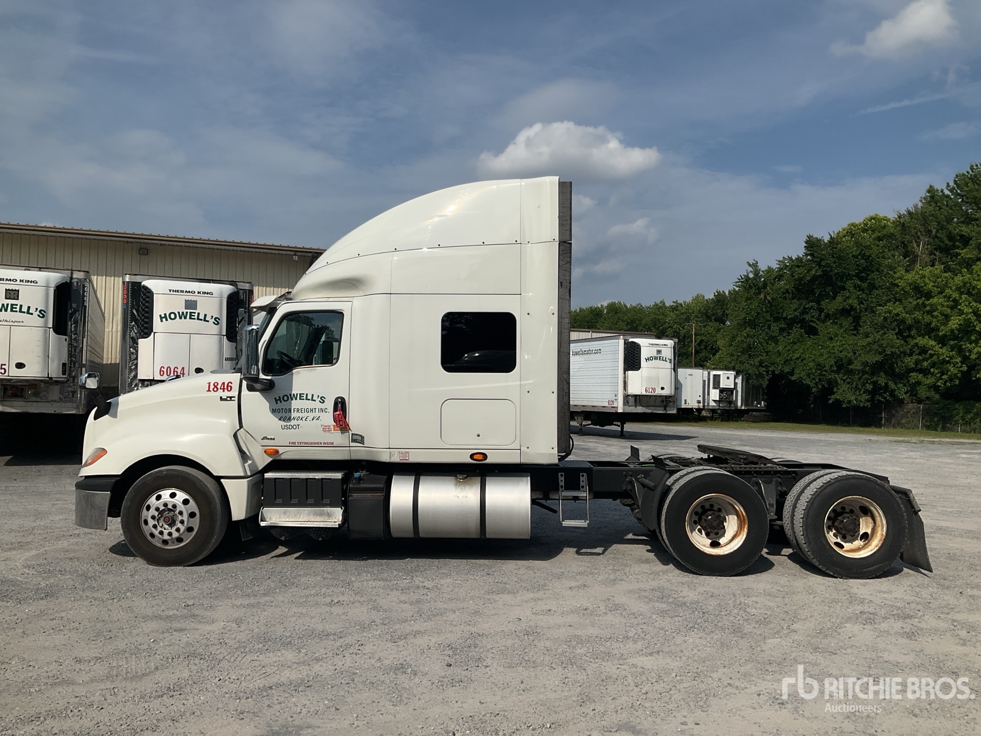 2019 International LT625