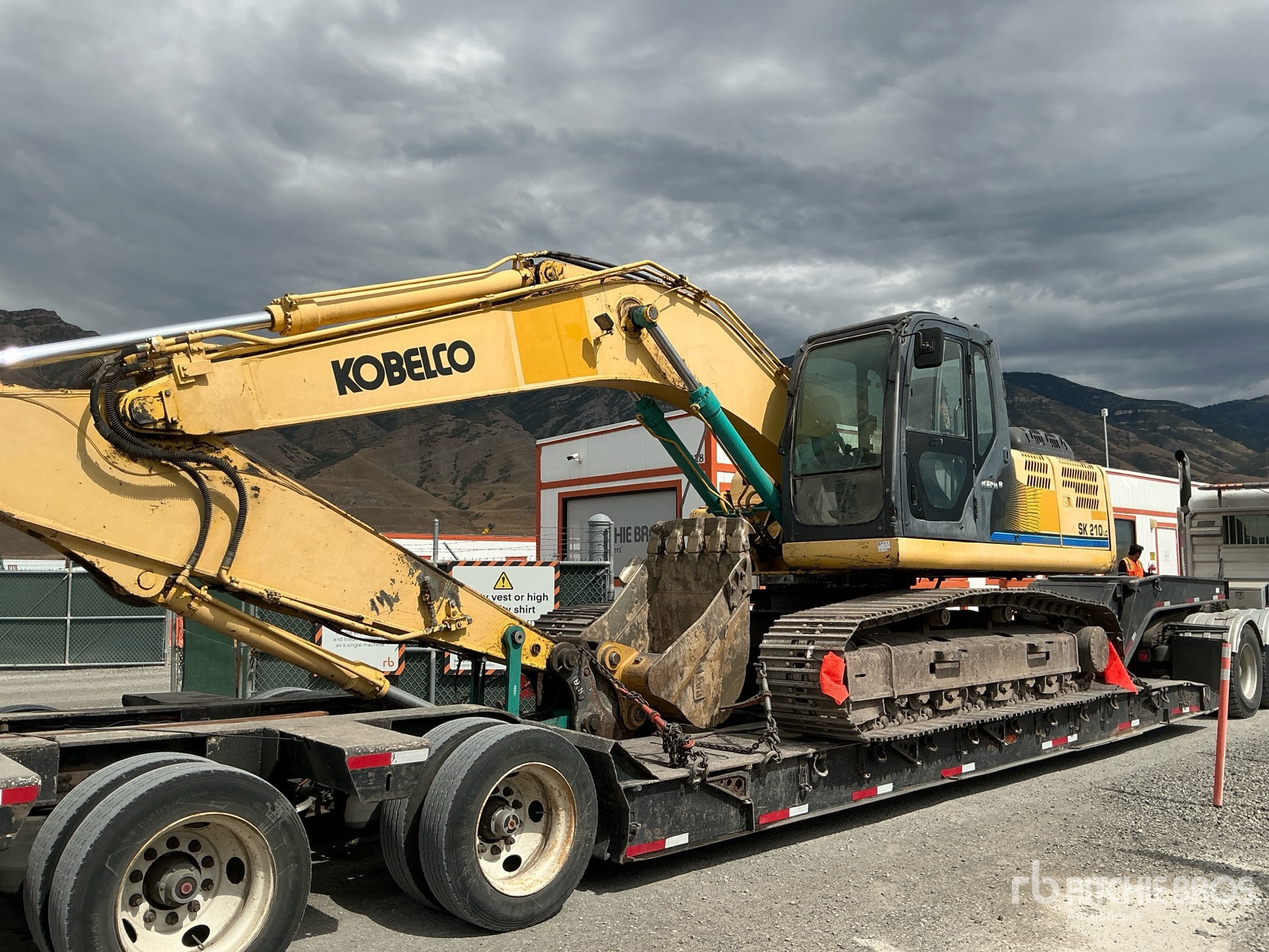 2007 Kobelco SK210 LC