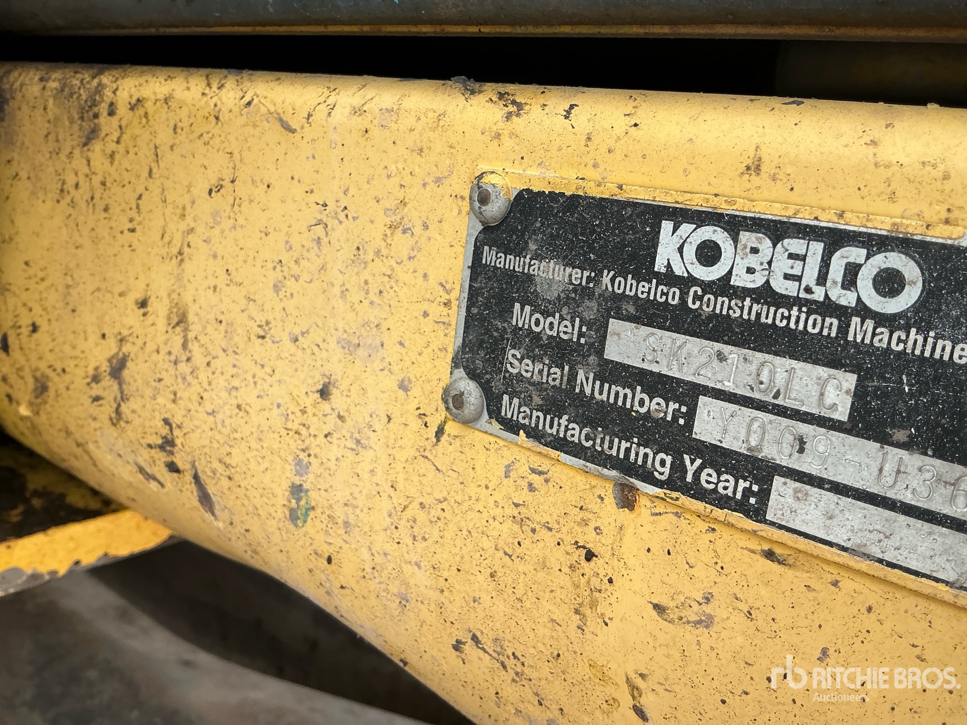 2007 Kobelco SK210 LC