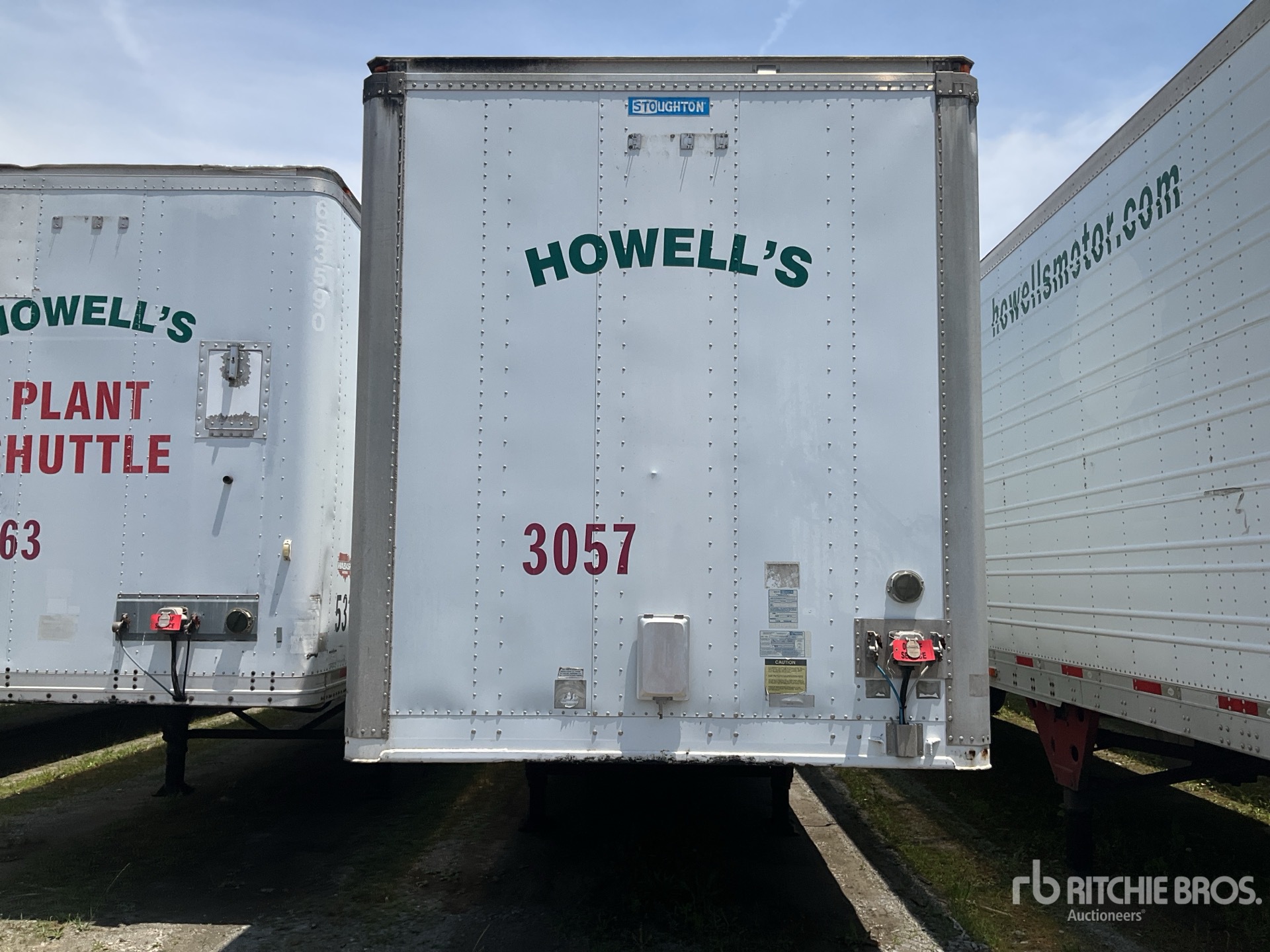 2008 Stoughton 53 ft x 102 in T/A