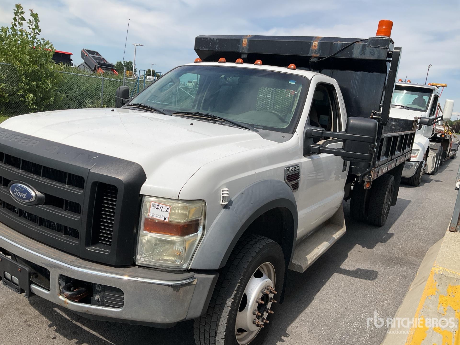 2008 Ford F-450
