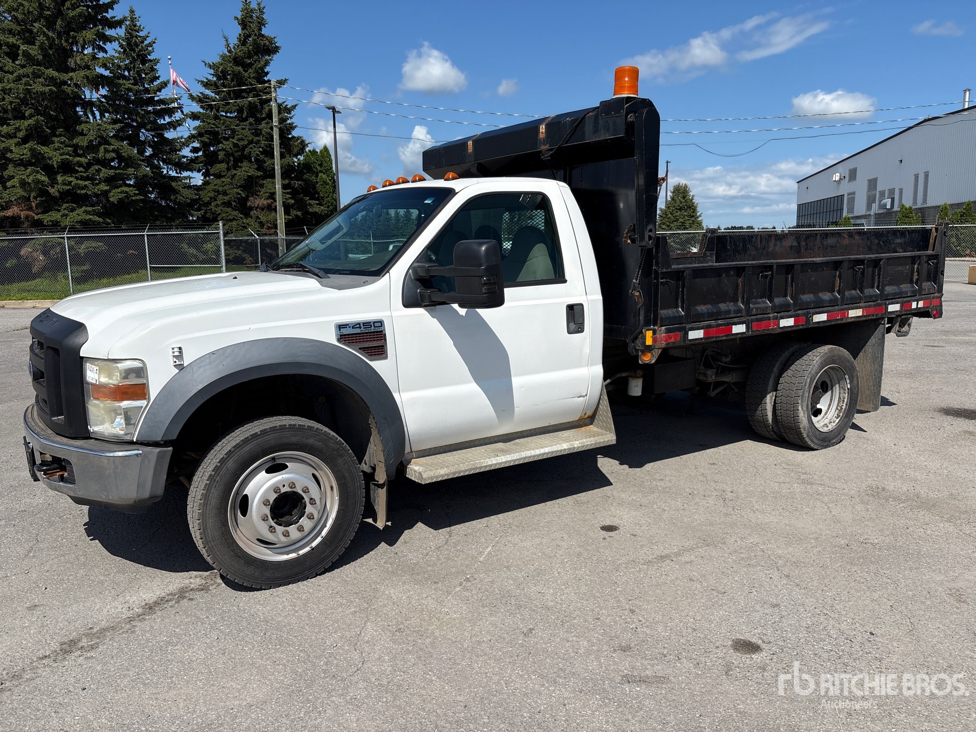 2008 Ford F-450