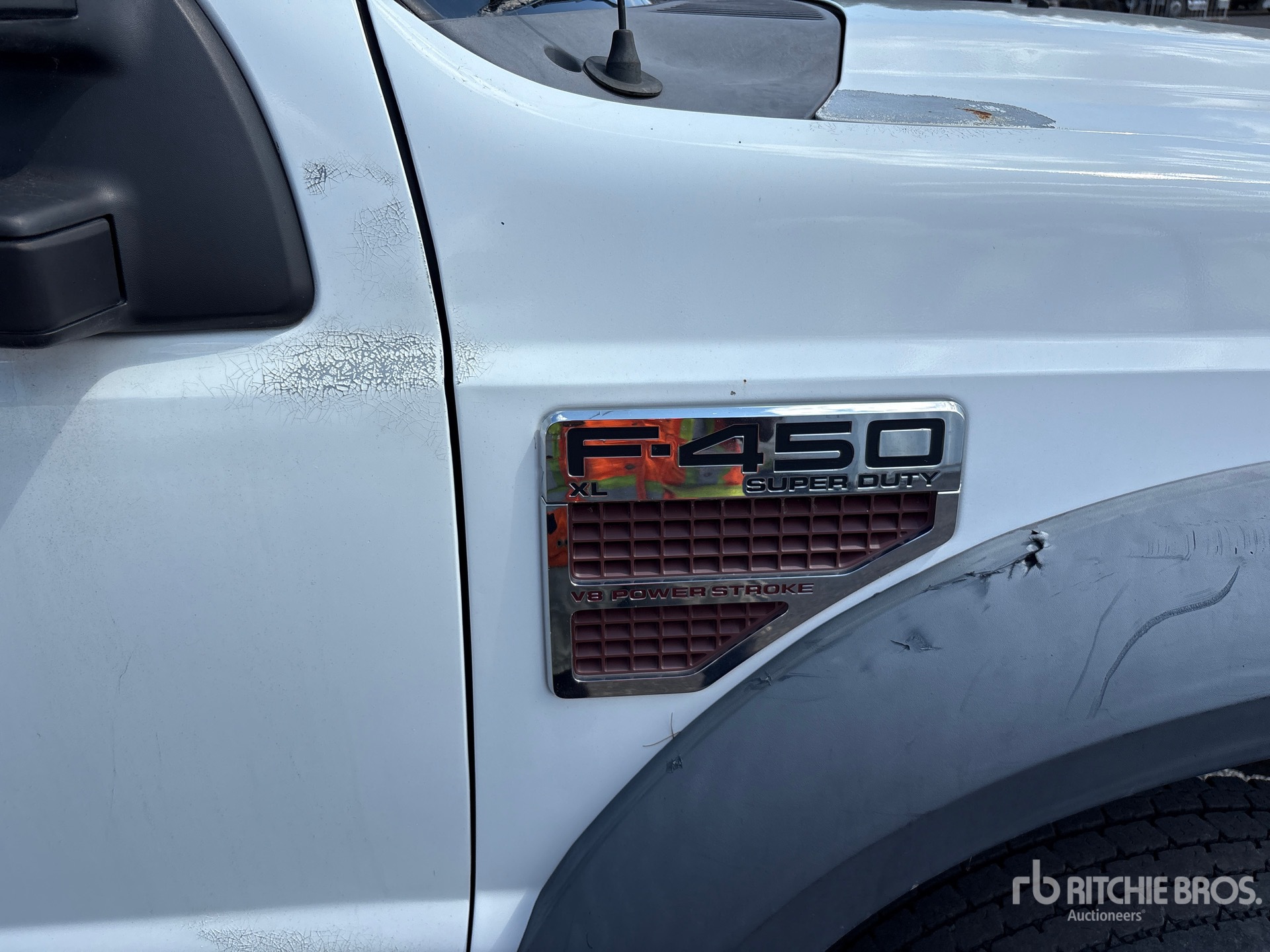 2008 Ford F-450