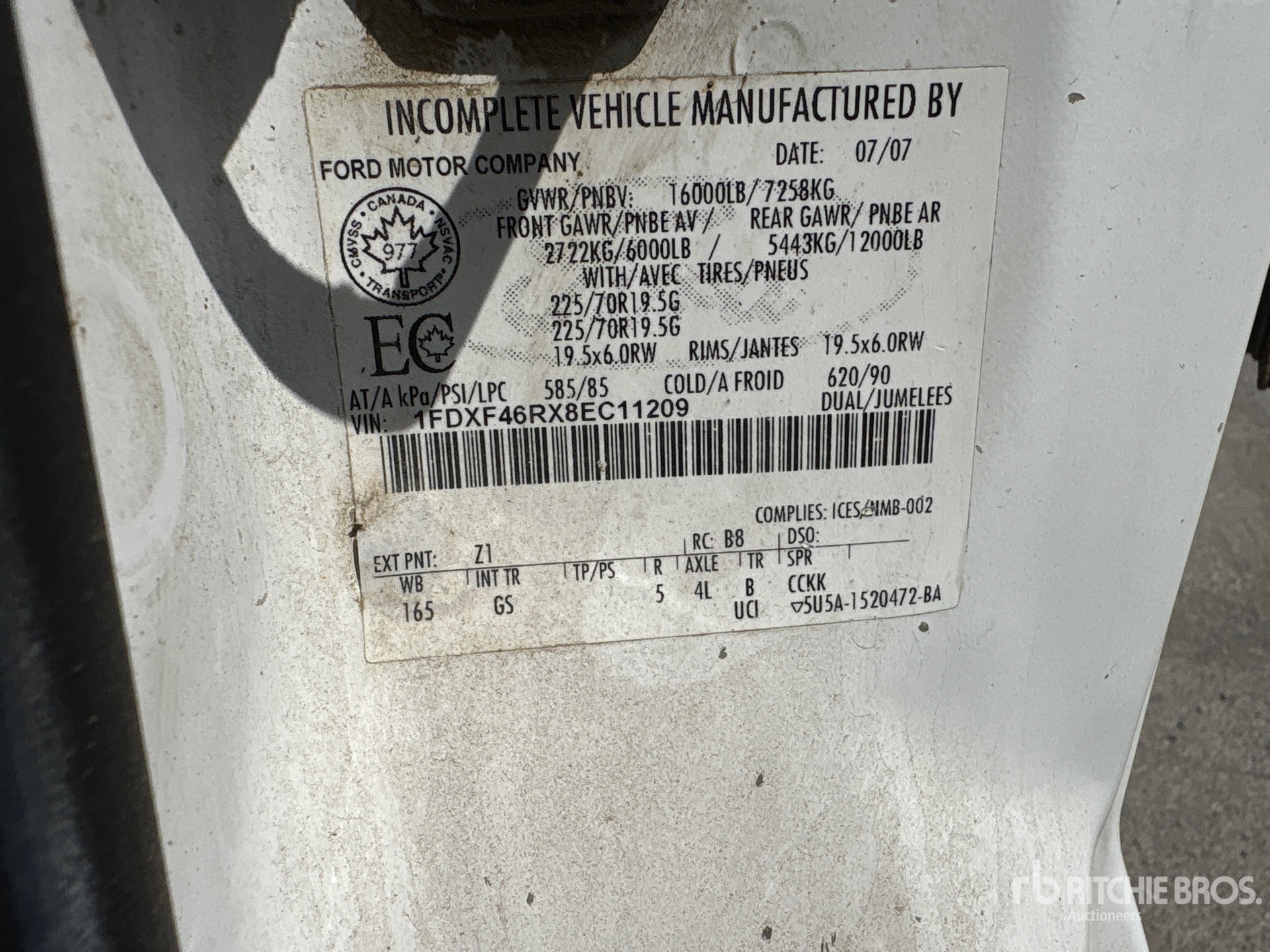 2008 Ford F-450