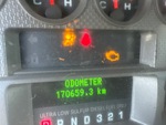 General Appearance with Hour Meter / Odometer