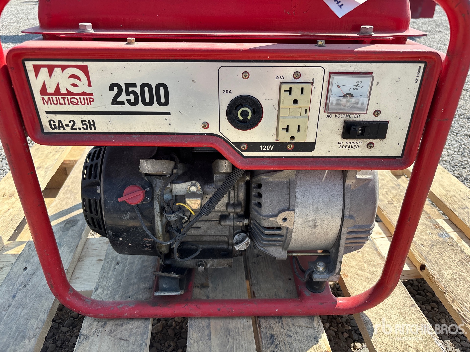 Multiquip GA-2.5H