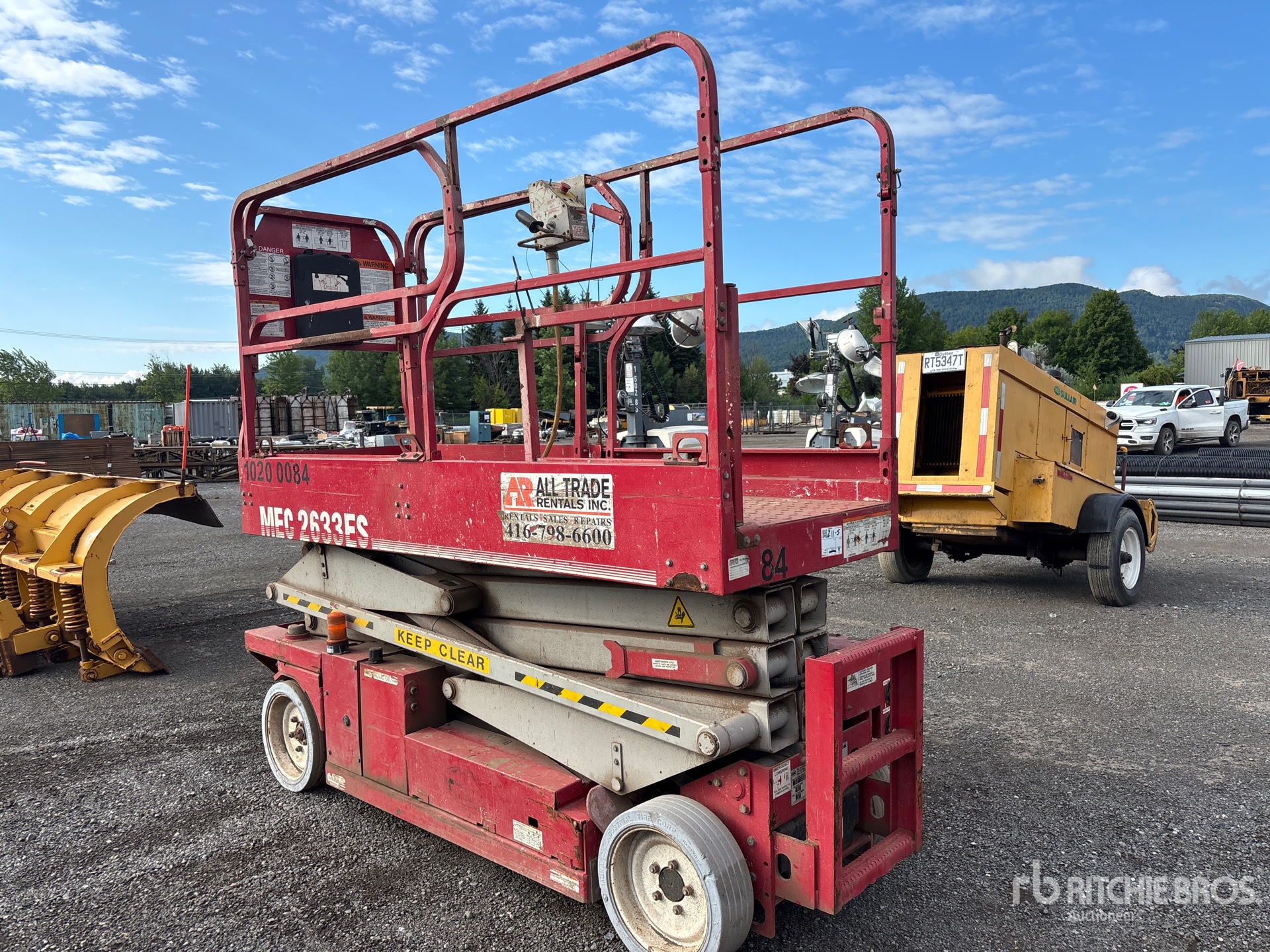 2008 Mec 2633ES