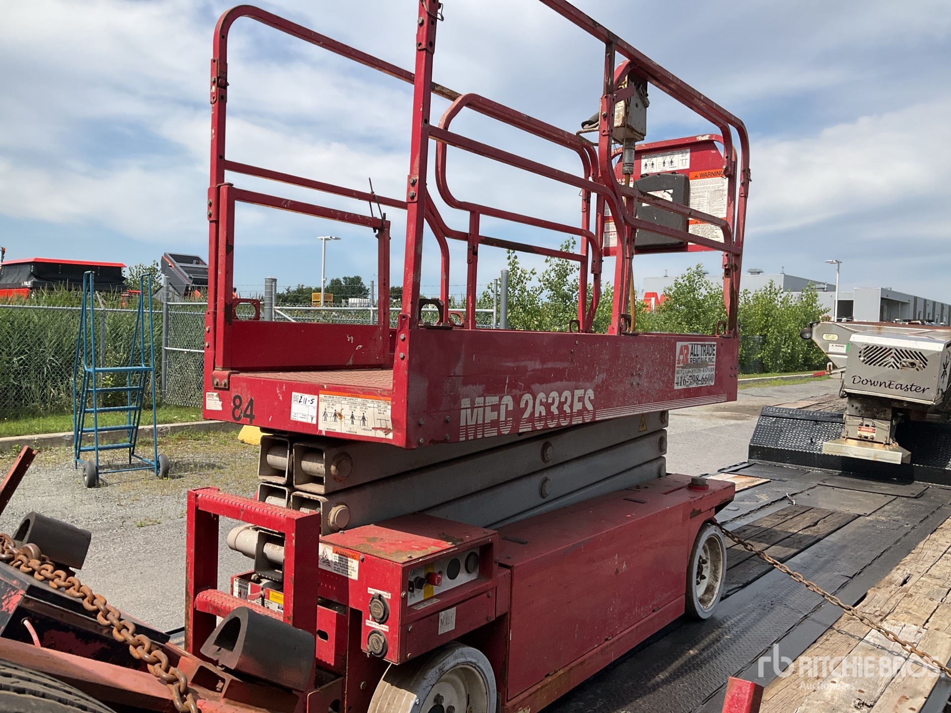 2008 Mec 2633ES