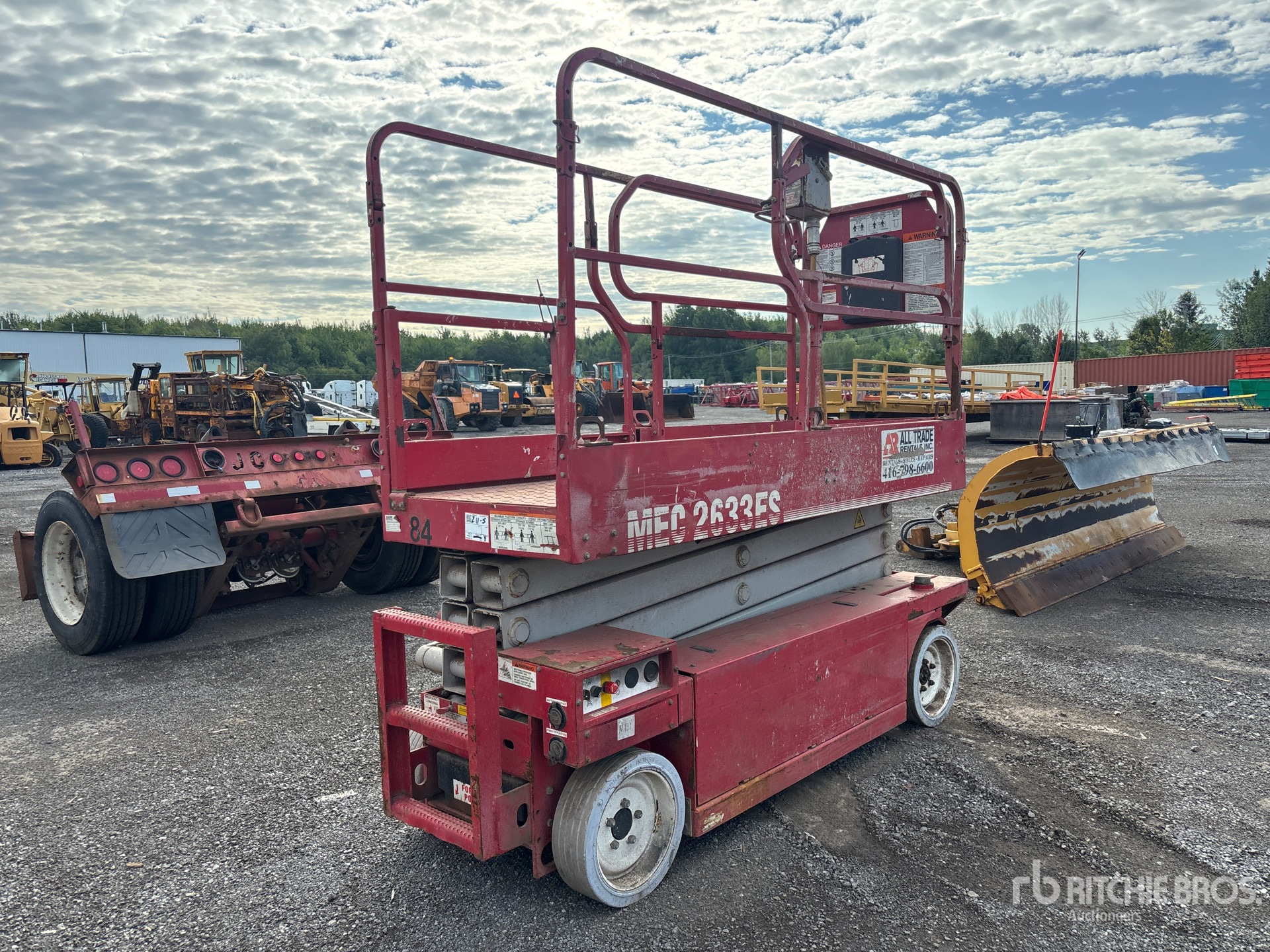 2008 Mec 2633ES