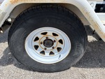 Chassis with Right Rear Tire