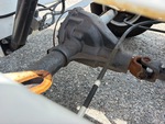 Drivetrain with Rear Drive Axle(s)