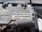 Engine with Emission Certification Label