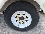 Chassis with Left Rear Tire