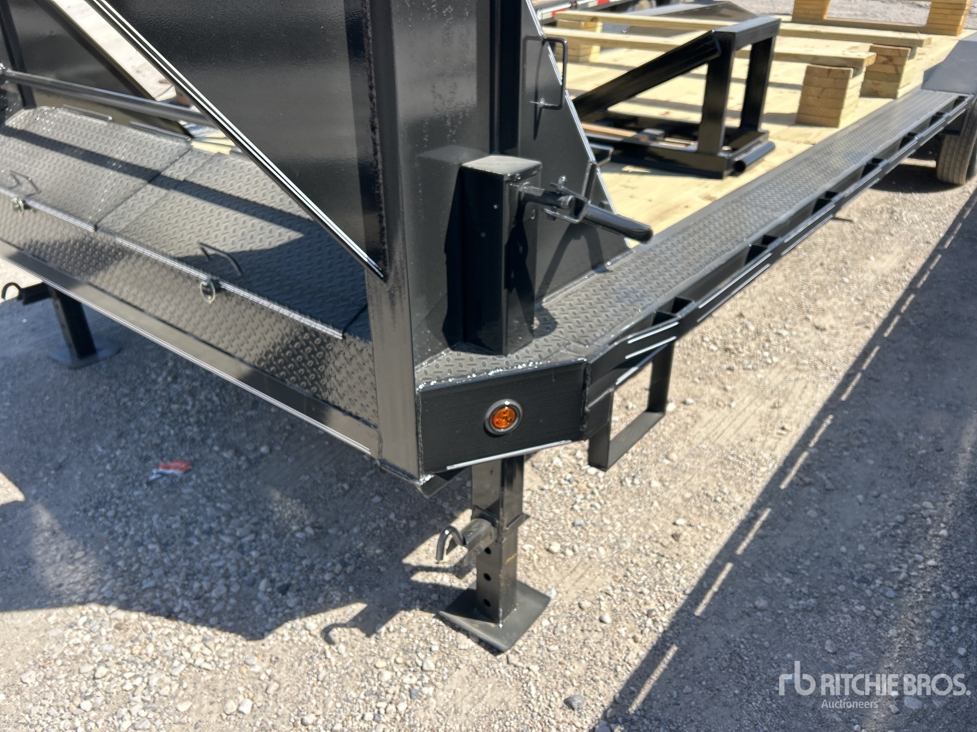 2026 Double A T/A Gooseneck