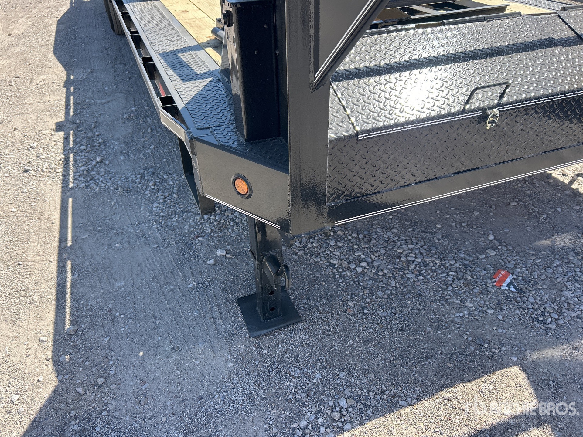 2026 Double A T/A Gooseneck