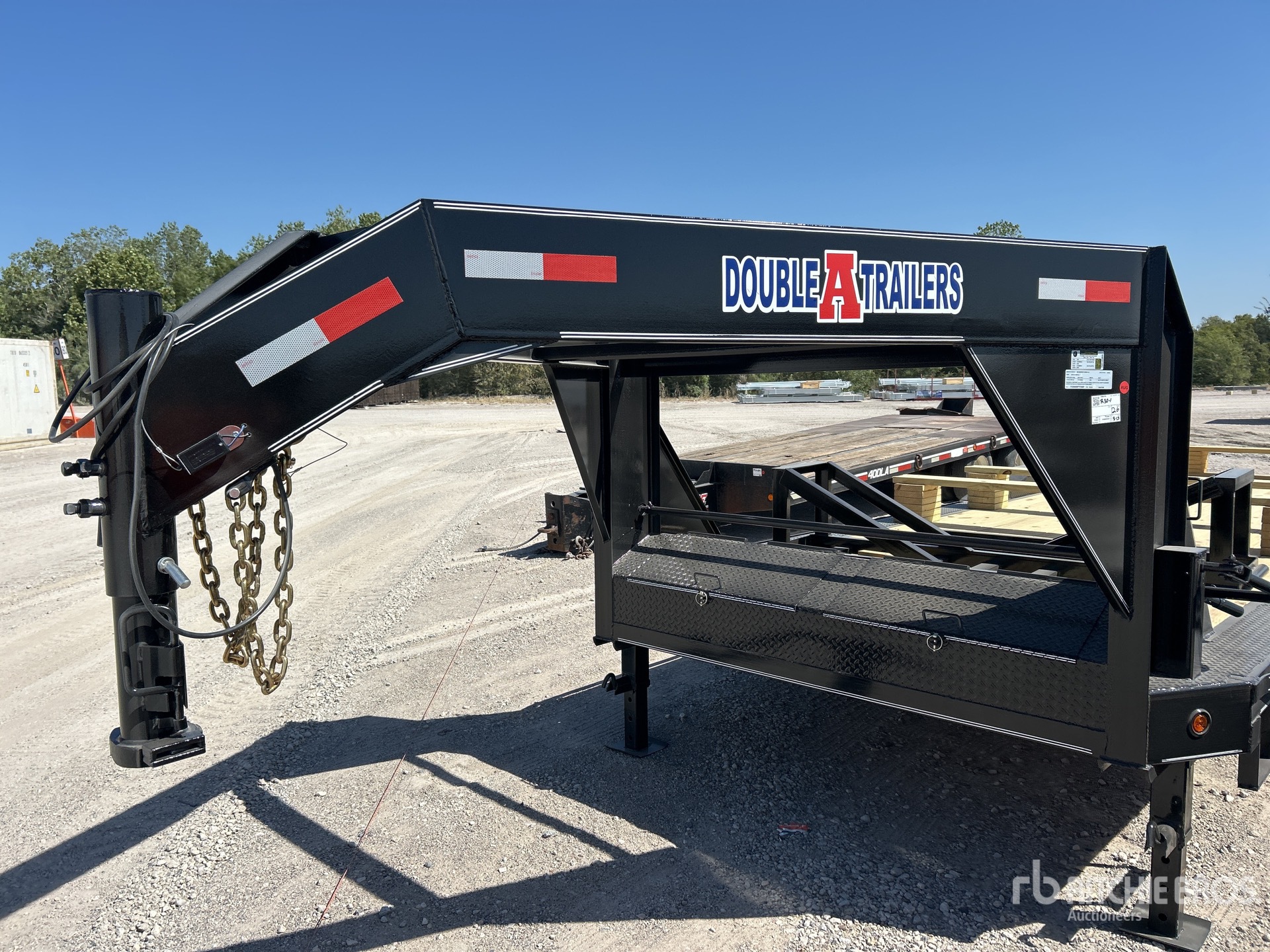 2026 Double A T/A Gooseneck