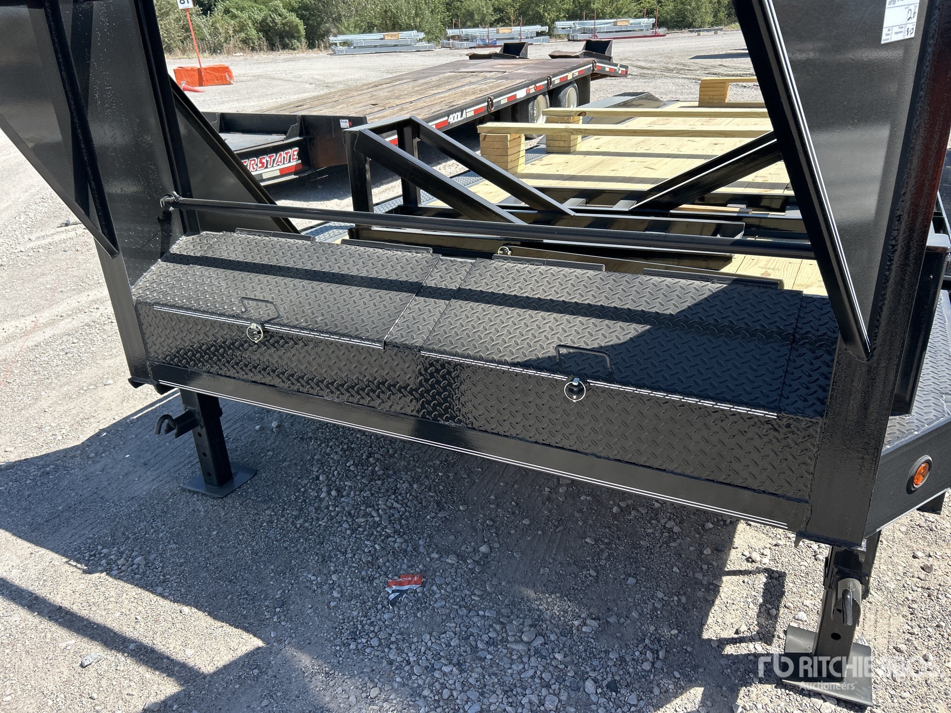 2026 Double A T/A Gooseneck