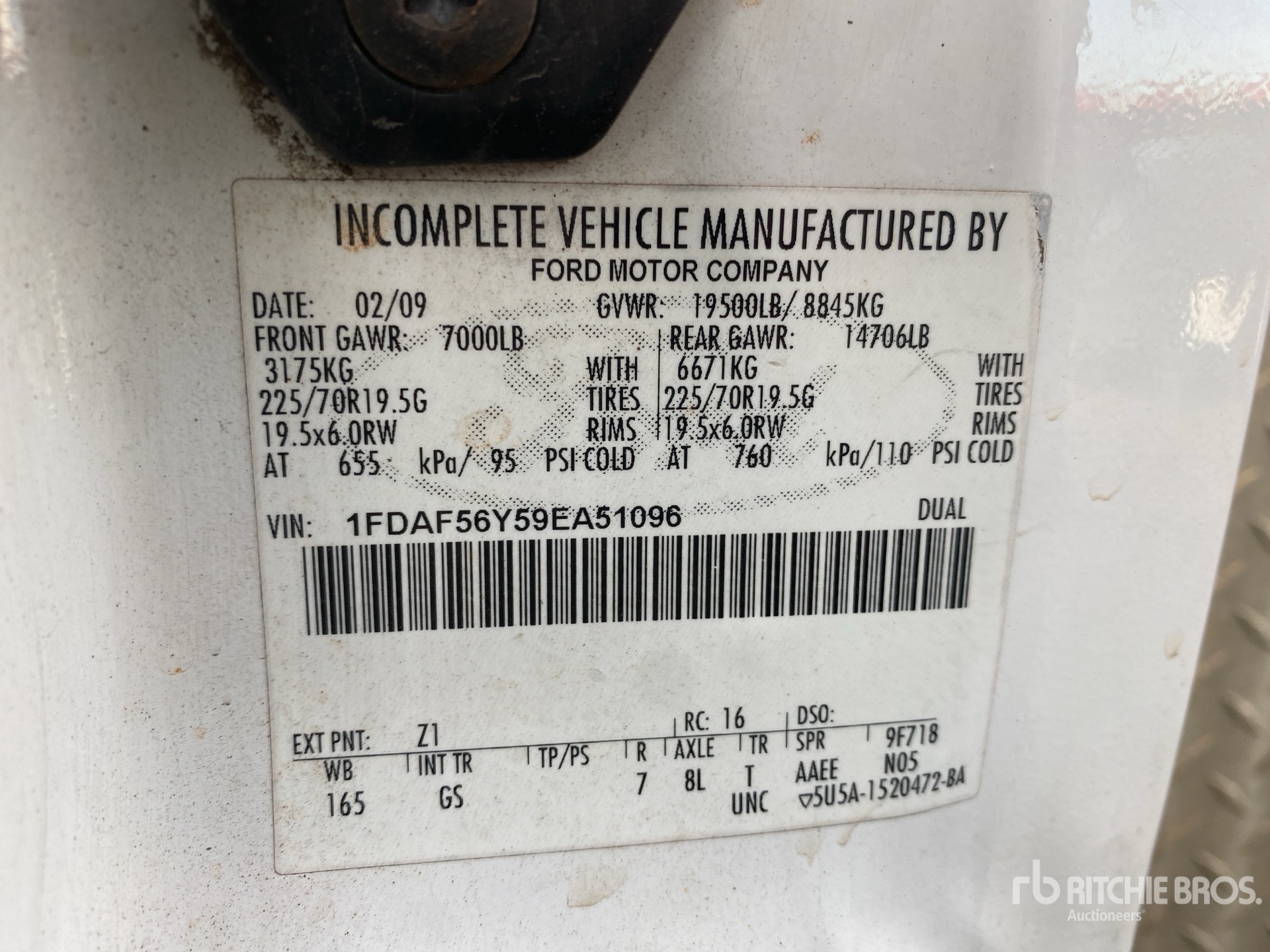 2009 Ford F-550