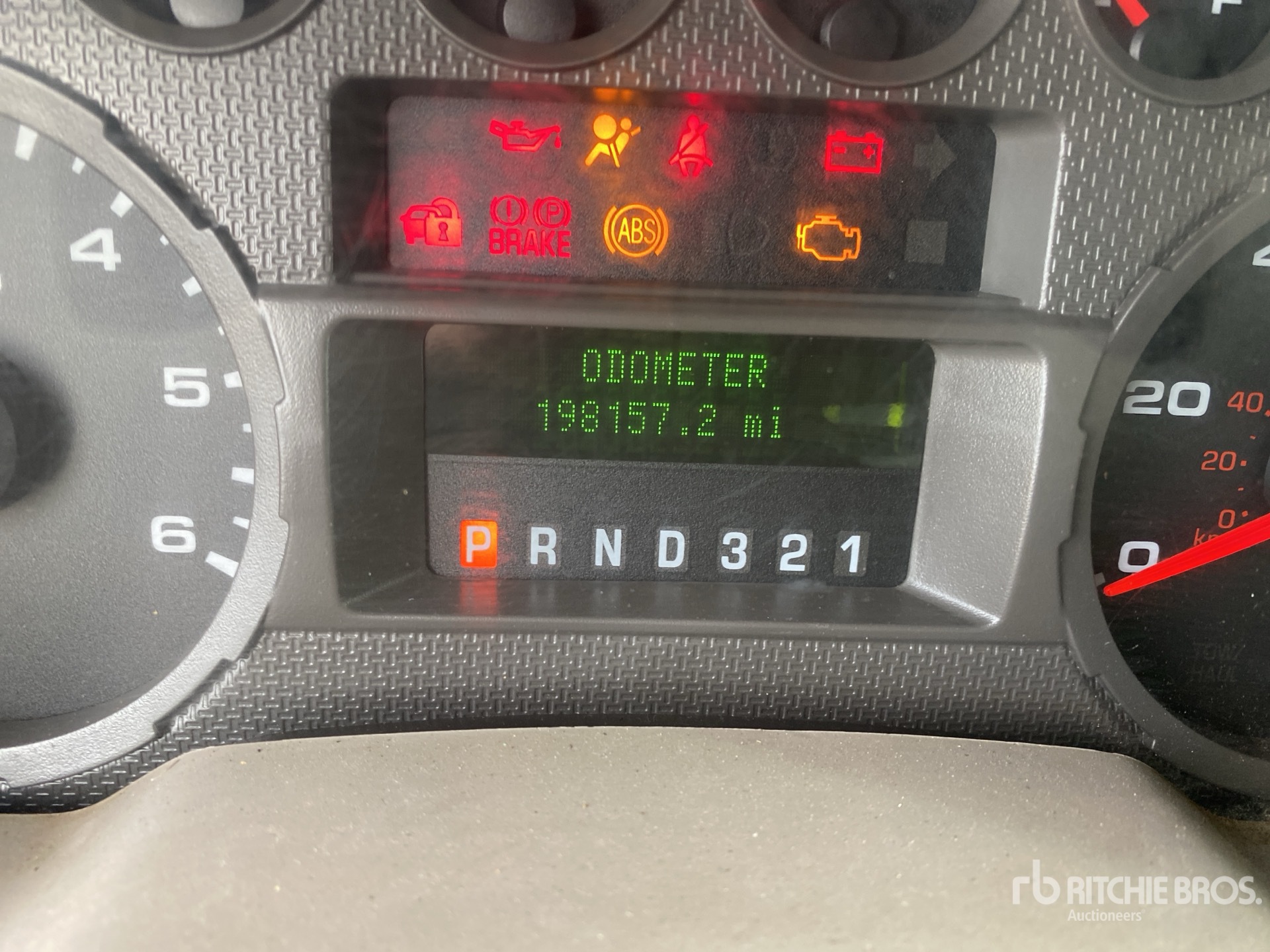 2009 Ford F-550