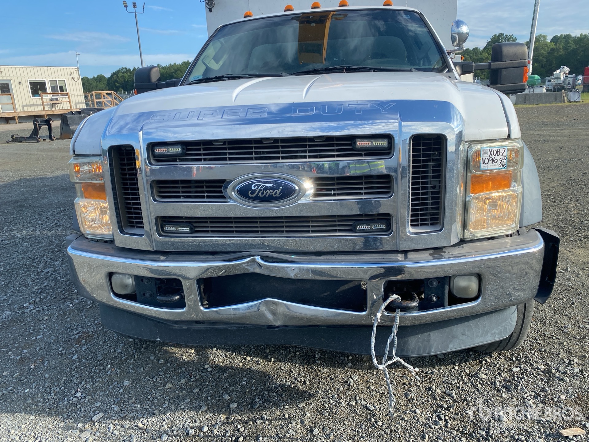 2009 Ford F-550