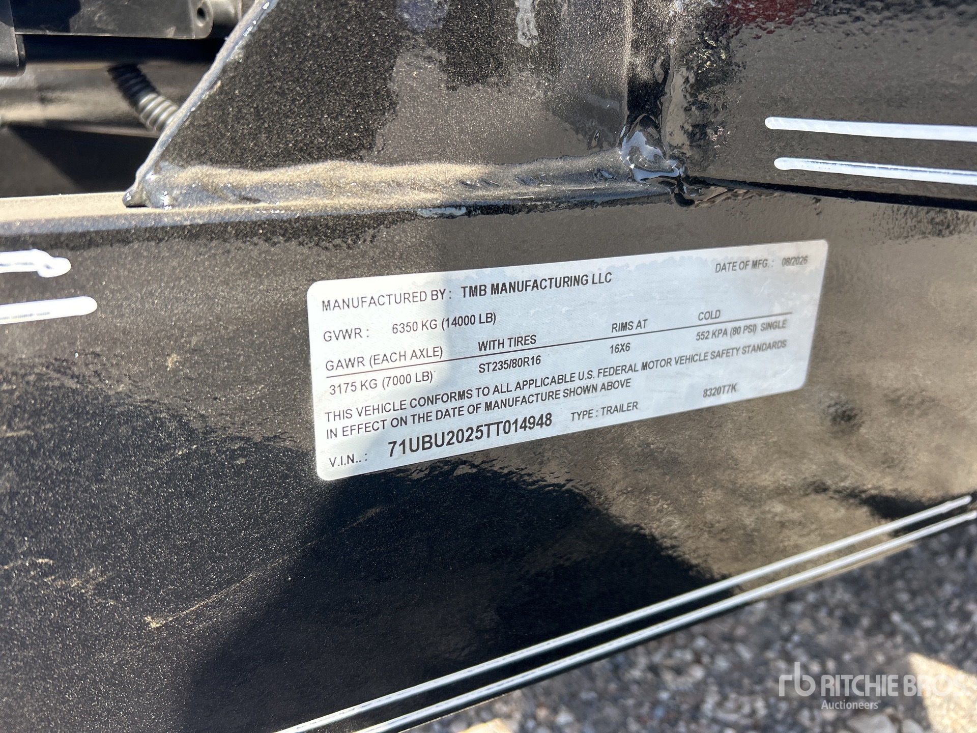 2026 Double A 8320T7K