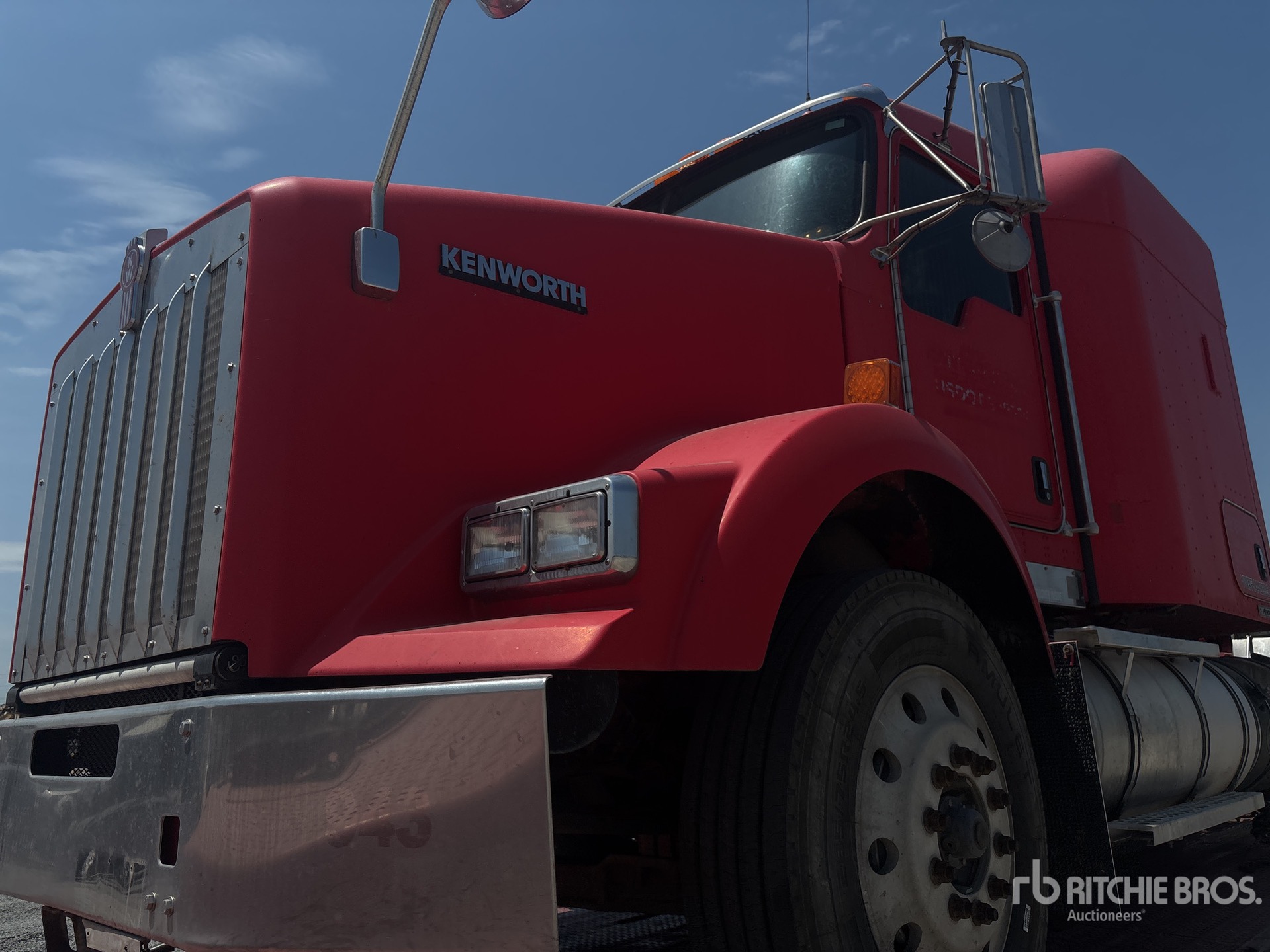 2015 Kenworth T800