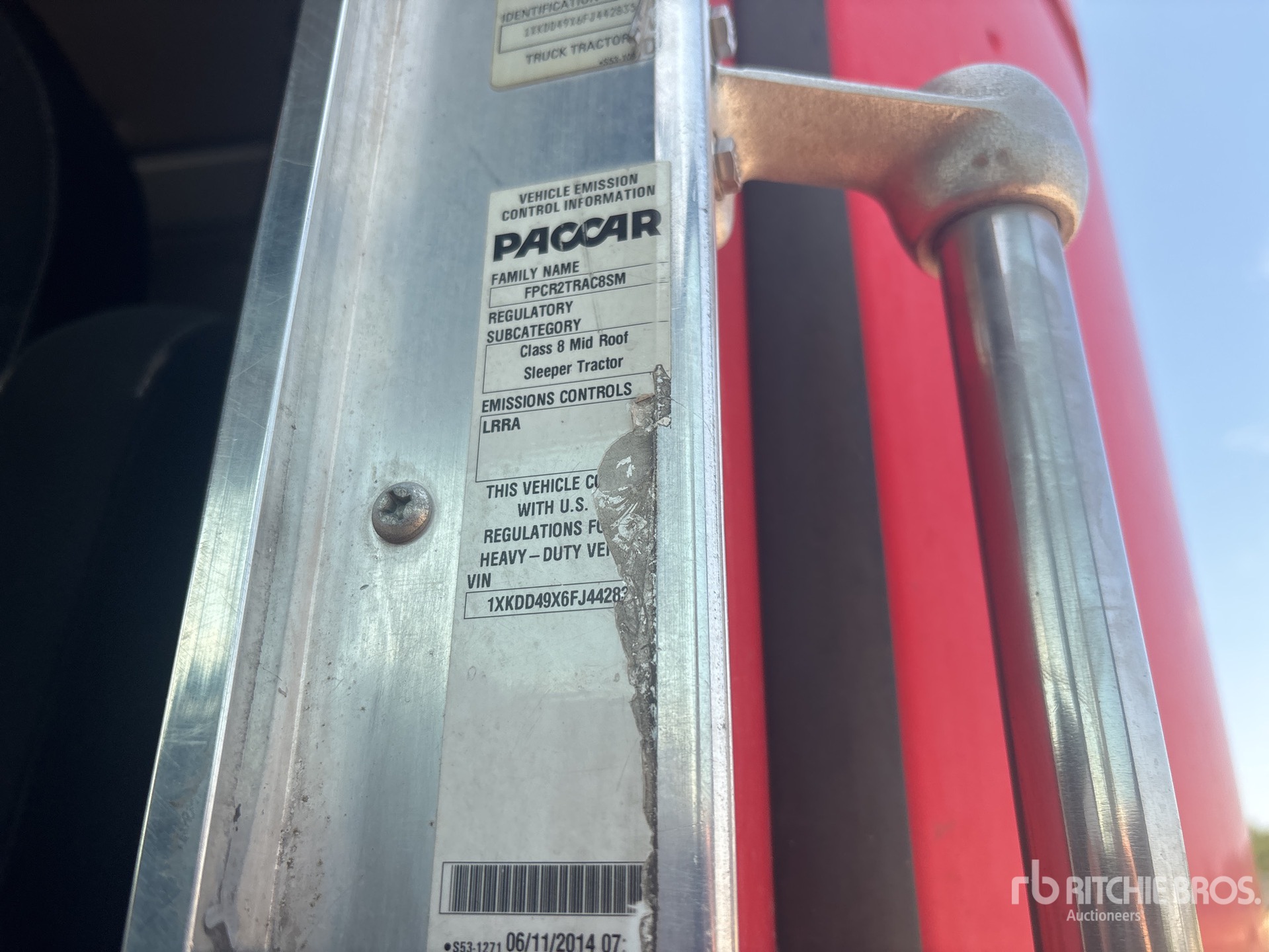 Photo of 2015 Kenworth T800